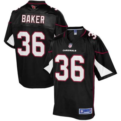 China Wholesale Men's Arizona Cardinals Budda Baker NFL Pro Line Black Alternate Player Jersey for sale