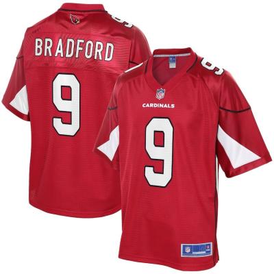 China Wholesale Men's Arizona Cardinals Sam Bradford NFL Pro Line Cardinal Player Jersey for sale