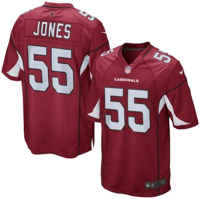 China Wholesale Men's Arizona Cardinals Chandler Jones Nike Cardinal Game Jersey for sale