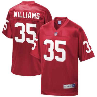 China Wholesale Men's Arizona Cardinals Aeneas Williams NFL Pro Line Cardinal Retired Player Jersey for sale