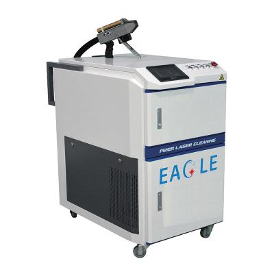 China Clean Rust 200w Laser Cleaning Machine for sale