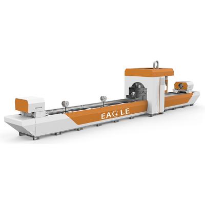 China Laser CUTTING Fast Delivery Fiber Laser Tube Pipe Cutting Machine for sale