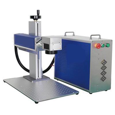 China Laser Marking Good Quality Portable Rotary Metal Laser Marking Machine for sale