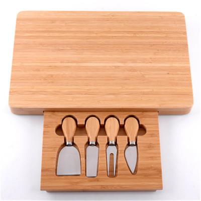 China Wholesale Bamboo+Stainless Steel Kitchen Tools Mini Cheese Shaver Fork And Spreader Handle Cheese Knife Stainless Steel Wooden Cheese Cutter Supplier for sale