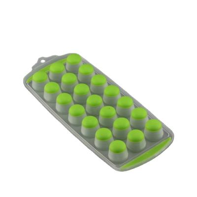 China mini silicone round shape ice cube maker for sale