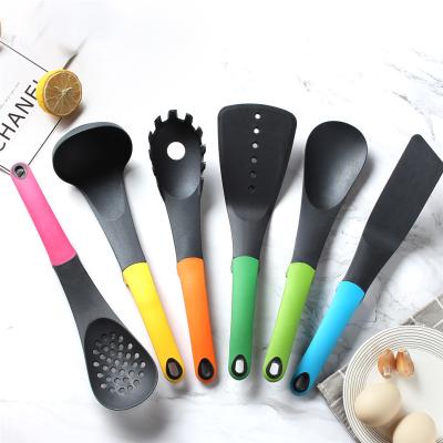 China Sustainable Kitchen Utensils Nylon Cookware Sets Kitchen Accessories Utensils Cookware for sale