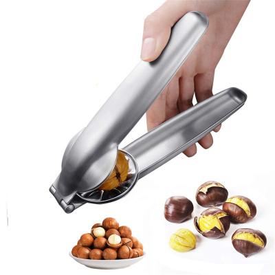 China Stocked Stainless Steel Chestnut Cutter Tool Opener Knife Nut Cookies for sale