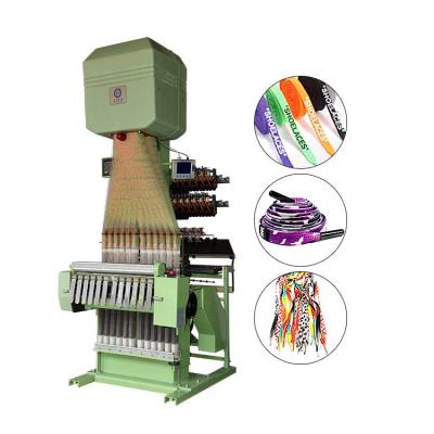 China For producing narrow fabrics ties/automatic braiding ripple belt/webbing/tape Yongjing shoe lace and so on making machine for sale