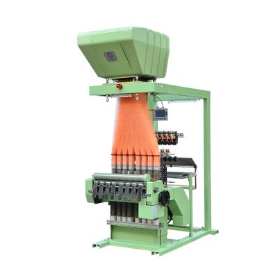 China Custom High Speed ​​Automated Product Guangdong Elastic Jacquard Maker Jacquard Loom Machine For Narrow Fabric for sale