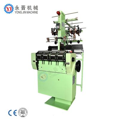 China Produce various elastic and non-elastic belts etc. stepless frequency woven bracelet textile needle loom weaving machine. more new for sale