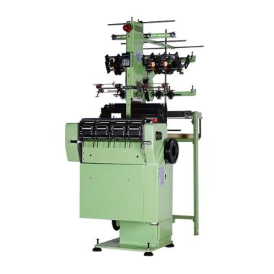 China Produce various elastic and non-elastic belts etc. Hand weaving machine+jacquard elastic machine for sale