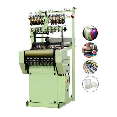 China Professional Custom Automatic High Speed ​​Narrow Product Tape Guangzhou Yongjin Factory Cloth Curtain Tape Needle Loom Machine for sale