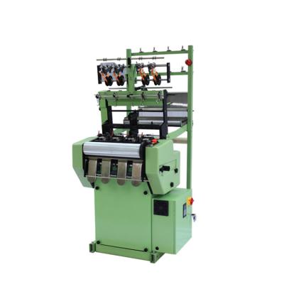 China For elastic and non-elastic good quality elastic luggage strap belt machine, seat belt weaving making machine for sale