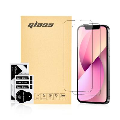 China Anti-Fingerprint For Amazon Basics Smartphone Premium Tempered Glass Screen Protector For iPhone 12 Pro Max for sale