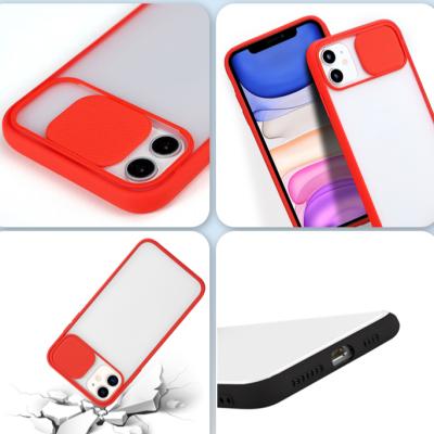 China Wholesale SY cell phone case window case tpu warm shockproof mix color case fits iphone 11/11pro max for sale