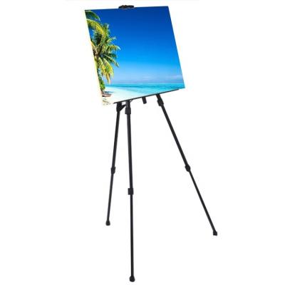 China Durable Caballete Para Printar Art Painting Aluminum Easel Stand for sale