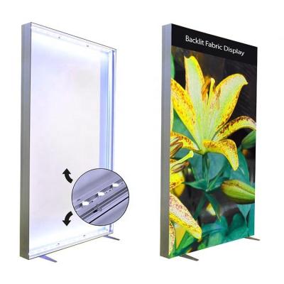 China Suqare Outdoor Double Side LED Advertising Display Light Box for sale