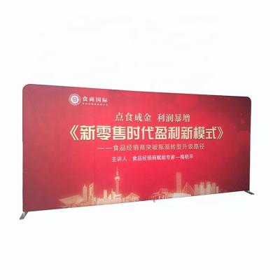 China Lightweight Backdrop Tension Fabric Display Frame Stand Photo Booth Backdrop for sale