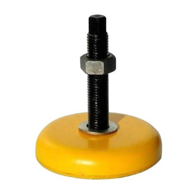 China High quality DONGJUNJX machine tool anti vibration protection leveling pad adjustable vibration rubber mount for sale