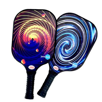 China Full Pickleball Paddle , High Quality Carbon Fiber Pickleball Paddle Carbon Side Custom for sale