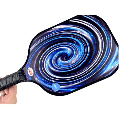 China Full Carbon Fiber Caron Face Pickleball Paddle With Honeycomb Core, Pickleball Paddle Carbon for sale