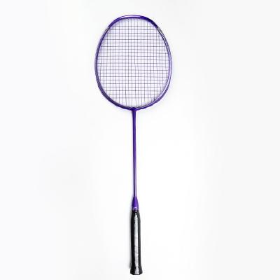 China Eastic & Hot Selling Black Professional Steel Material Custom Durable Badminton Racket Flight Top Badminton Rackets for sale