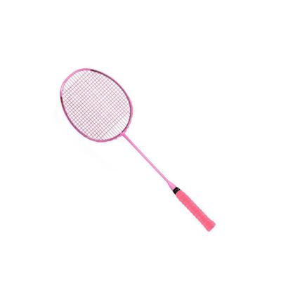 China Eastic & Custom made 4u badminton racket durable hot sale professional steel material badminton racket for sale