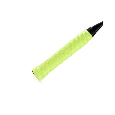 China Anti-Slip PU Water Cloth + Keel Grips Imported EVA Sticky For Tennis Badminton Squash Racket PU Colorful Overgrip for sale