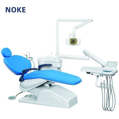 China Cheap And Durable Hot Selling Integral Dental Comfy Dental Chair Unit Dental Chair Unit Economical for sale