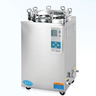 China Dental Clinic Vertical Autoclave 35 Liters Machine Sterilizer Medical Laboratory for sale