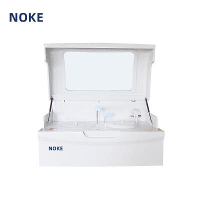 China faster test speed lab use blood analysis 200t/h automatic chemistry analyzer biochemistry analyzer NK-280 for sale