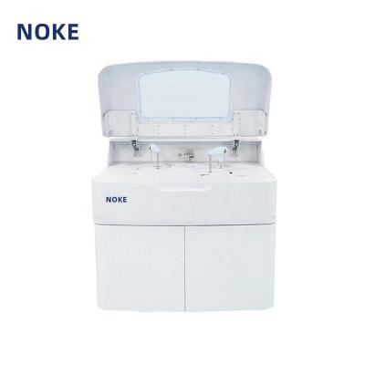 China faster speed blood analysis 400 t/h fully automated chemistry analyzer in stock NK-400 for sale