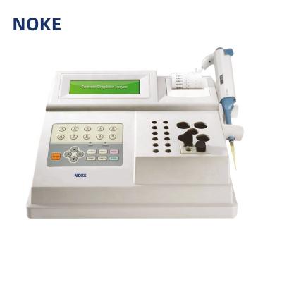 China Double Channel Semi Automatic Blood Coagulation Analyzer With Open Reagent COA02 for sale