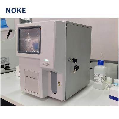 China NOKE Full Automatic Measurement Hematology Analyzer Medical Automatic Blood Hematology Analyzer Price for sale