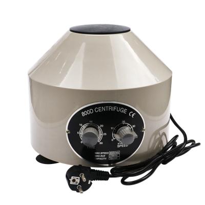 China 800D Low Speed ​​Centrifuge Machine For Lab 28X28X29 Cm for sale