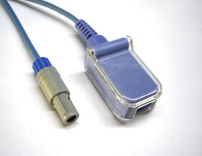 China Medical Spo2 Extension Cable Spo2 Adapter Cable BCI Spo2 Sensor for sale