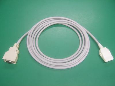 China Medical Compatible  Spo2 Cable 2.4 M SK14P Colin  6P for sale