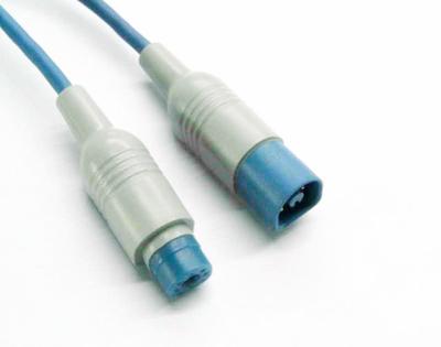 China HP Medical 8PIN SPO2 Extension Cable M1943A 2.4m For Spo2 Sensor for sale