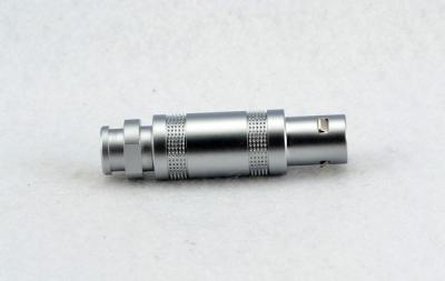 China Solder Circular Power Connector Coaxial Connector Single Pin S Series for sale