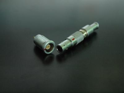 China IP 50 Circular Electrical Connectors Straight Plug Round Pin Connector for sale