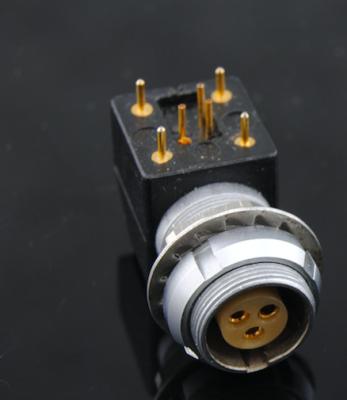 China PPS contacto negro EXG.1B.303.HLN de la impresión de 3 del conector pin de vaivén en venta