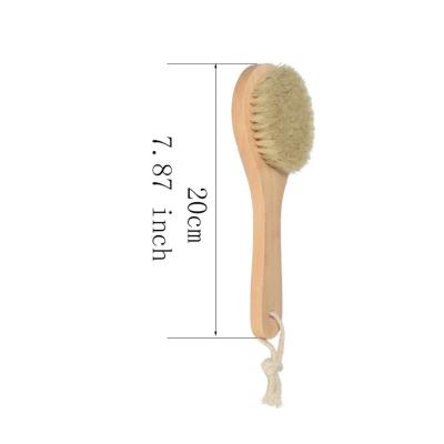 China Long Hand Grip Massage Shower Brush Bath, Scrub, Back, Cleansing, Nursing Brush for sale