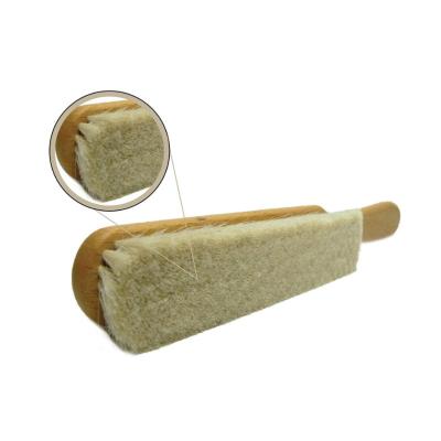 China Sustainable Wooden Brush Cleaning Shoe Brush for sale