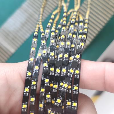 China Factory 0805 SMD 126leds Warehouse/Hotel/Office Sand Table Building Model Light Ultra Thin Strip 3mm Flexible Led Strip Lights 5V for sale