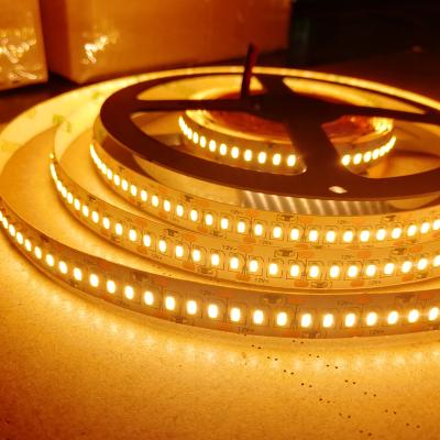 China Warehouse/hotel/office led strip lights waterproof flexible 240leds strip light 3014 led 5meter 12v led light bar for sale