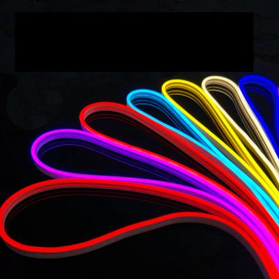 China Hotel Decoration AC220V/AC110V 816 LED Neon Lamp Strip Light Silicone 20m 50m 100m Flexible Waterproof Outdoor PVC LED Strip for sale