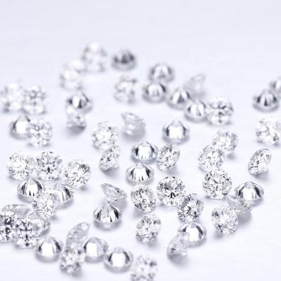 China Diamond Jewelry Factory Direct Price Artificial Single Round Cut Loose Diamond, VS1-VS2/loose Diamond /real natural diamonds for sale