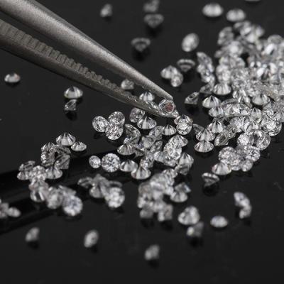 China Natural 100% Pure Loose Diamonds Finest Game Or Fire Color VS Clarity G-H Color Round Brilliant Cut Natural Diamond Discount Price for sale