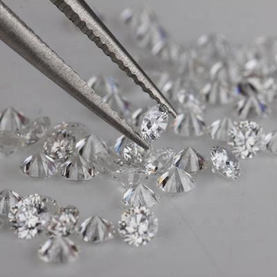 China Diamond Jewelry Top Quality 100% Artificial Natural White Loose Diamonds From India for sale