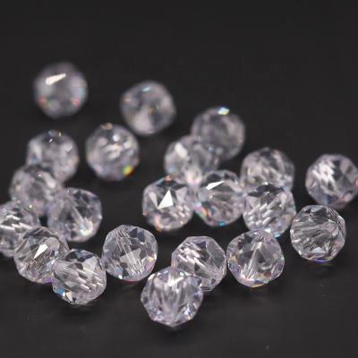 China Wholesale Brilliant Zircon CZ Color Set Or Fire White Round Star Cut Synthetic Round Brilliant Cut Diamond for sale